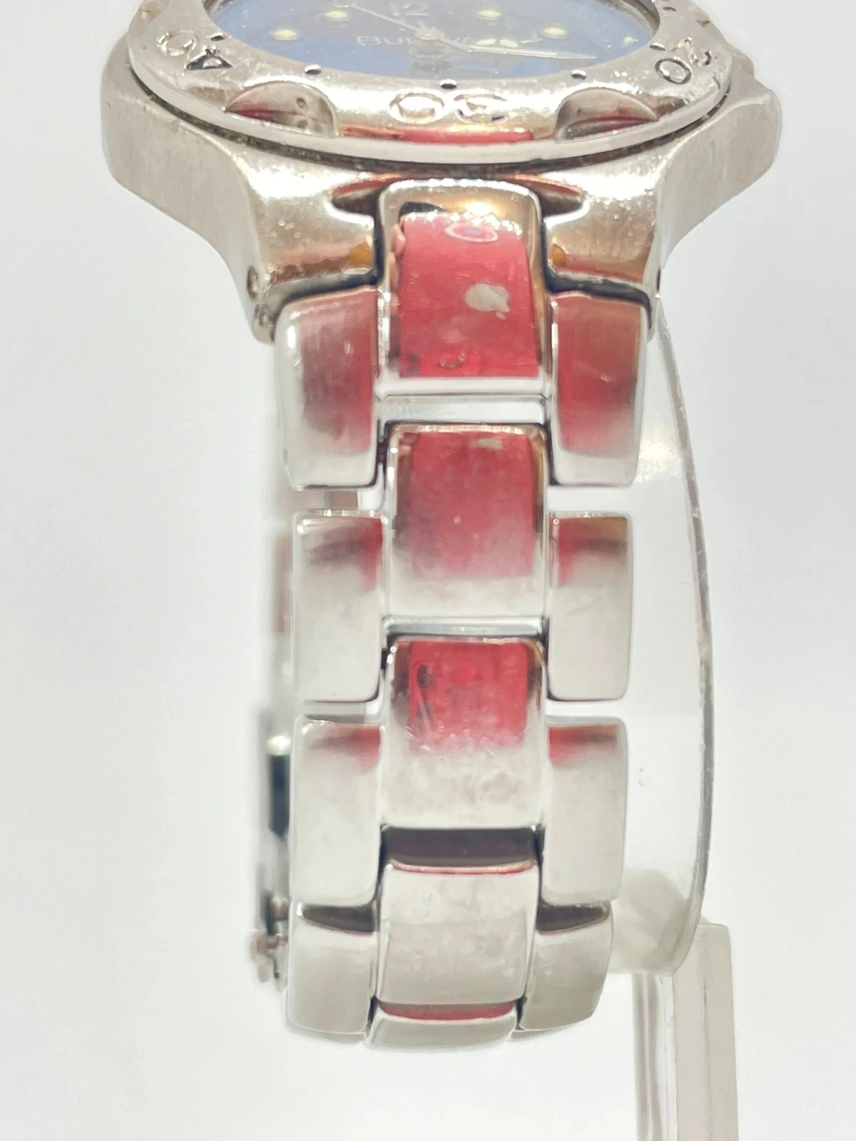 Relógio Marca Bulova Vintage Anos 90 - Feminino - funcionando perfeitamente – photo 7